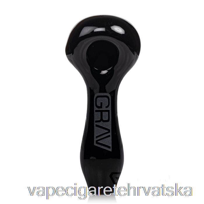 Vape Cigarete Grav Klasična žlica Crna